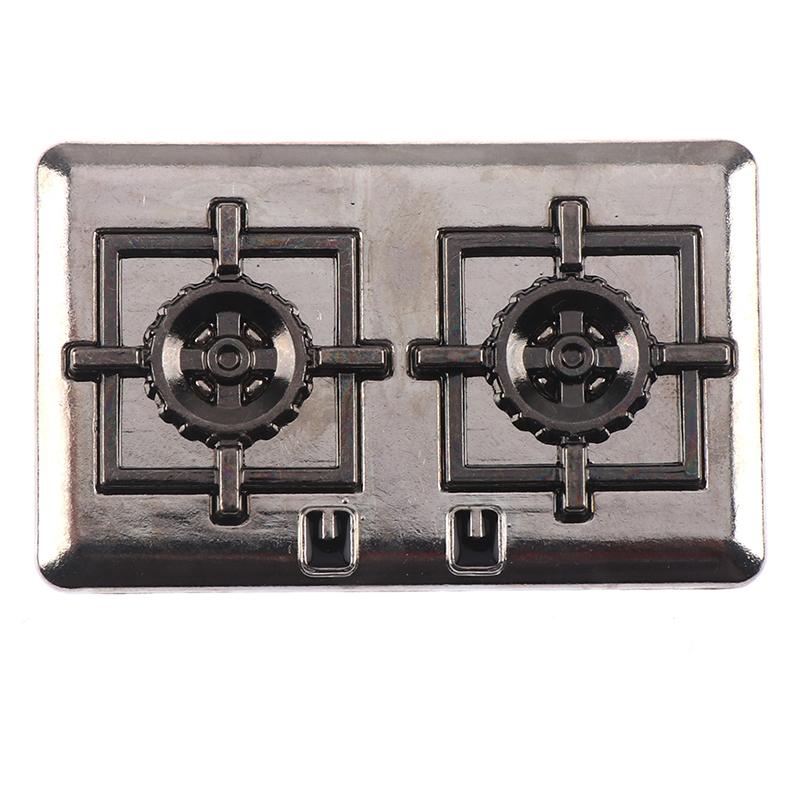 Product Introduction of 1Set 1:12 Dollhouse Miniature Gas Stove Metal Model Toy Doll House Decor 17