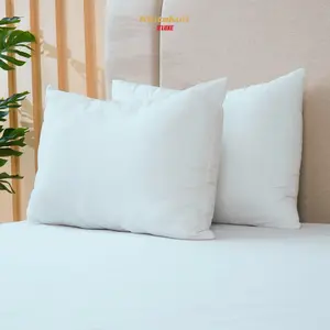 Kintakun Bantal Dacron DLUXE Lite White 40 x 60 Bed