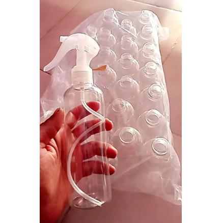 Botol TRIGGER BEBEK 250ml plastik pet triger 250 ml angsa spray 2