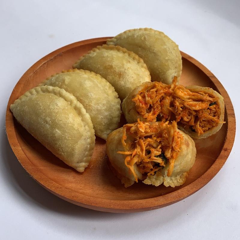 1 Pack Cireng Mercon Umafood Isi Ayam Suwir Pedas / Jando Pedas / Usus Pedas / Ati Pedas / Keju 1