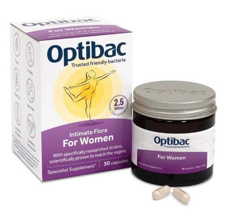 Men vi sinh OPTIBAC hỗ trợ tăng lợi khuẩn cho phụ nữ