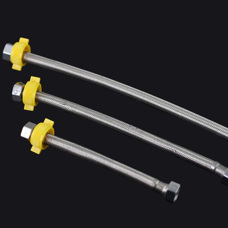 Dây cấp nước nóng -lạnh INOX 304 HODABOSS Bền Bỉ 4