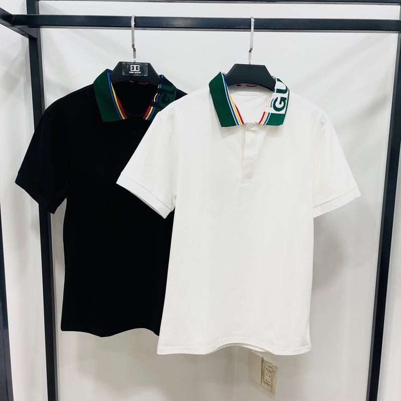  Áo thun nam cổ bẻ bo cổ rệt cao cấp 