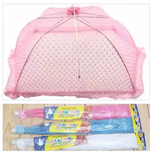 Kelambu Bayi Size Jumbo & Size Kecil Deo Deo 76 Cm / 66 Cm Kelambu Lipat SNI