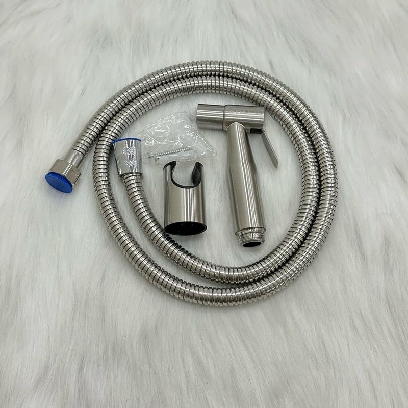  Bộ xịt vệ sinh bộ xịt bồn cầu bộ xịt toilet vòi xịt inox 304 vòi xịt cầm tay 