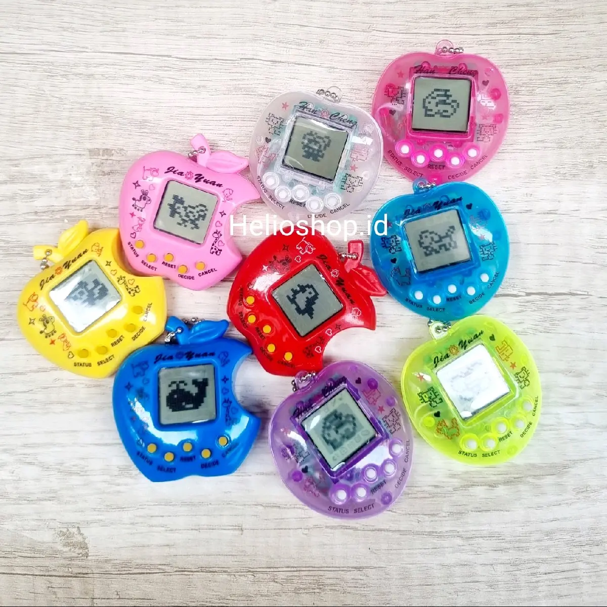mainan anak Tama Hewan Pelihataan Virtual 168pet in 1 import \ mainan hewan peliharaan \ mainan jadul murah \ mainan jadul tahun 90an