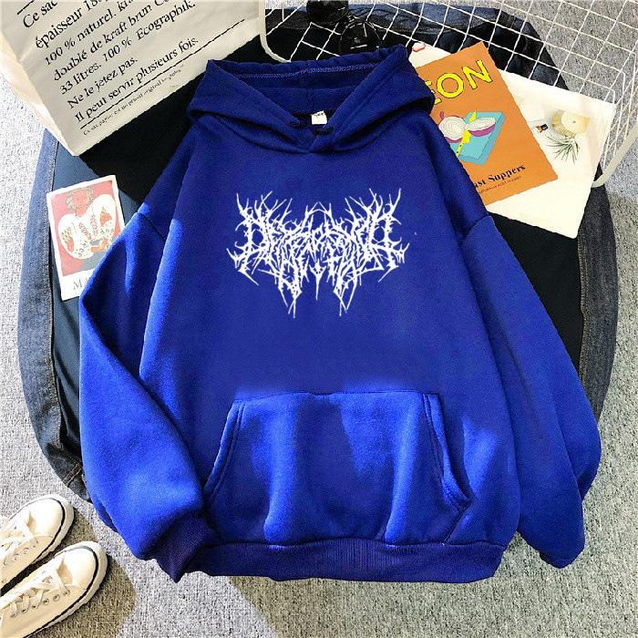 Product Introduction of 2023 Southeast Asia Hooded Sweater Women's Autumn New Korean Style Loose Women's Top Versatile Simple Student Fleece-lined 4