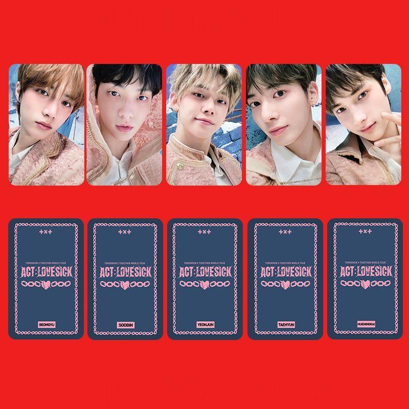 TXT New Album DC World Tour Act: LoveStick PhotoCards Tomorrow - TikTok ...