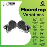 Gambar Moondrop Variations 2EST+2BA+1DD Tribrid Driver In Ear Earphone dari CSI-ZONE Kota Tangerang Selatan 1 Tokopedia