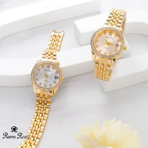 Reene Rose - Jam Tangan Rantai Wanita Ayana Luxury Analog Watch Quartz Stainless