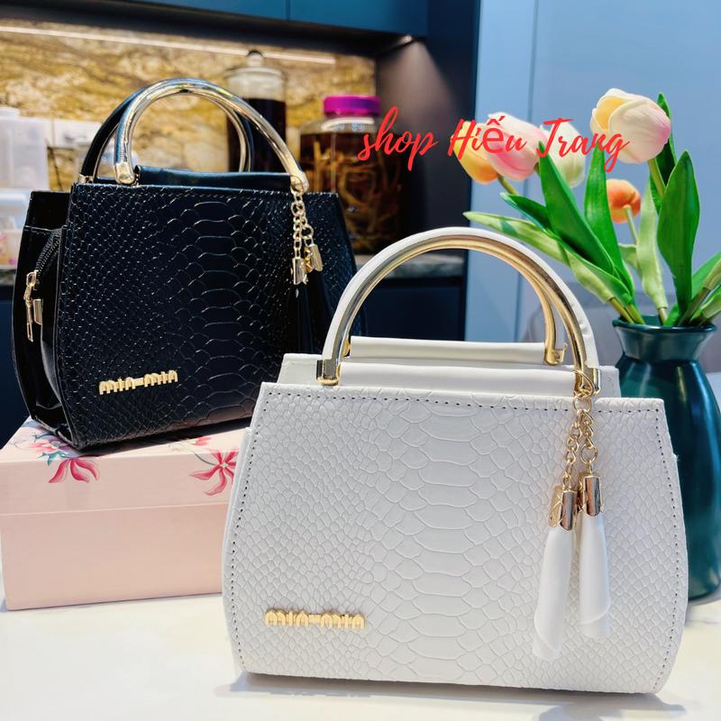  Túi Xách Da cao cấp đeo chéo xách tay R9 Bag Nữ 
