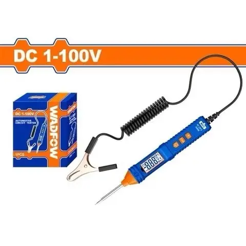 Thiết bị kiểm tra mạch điện ô tô 1v-100v wadfow 0