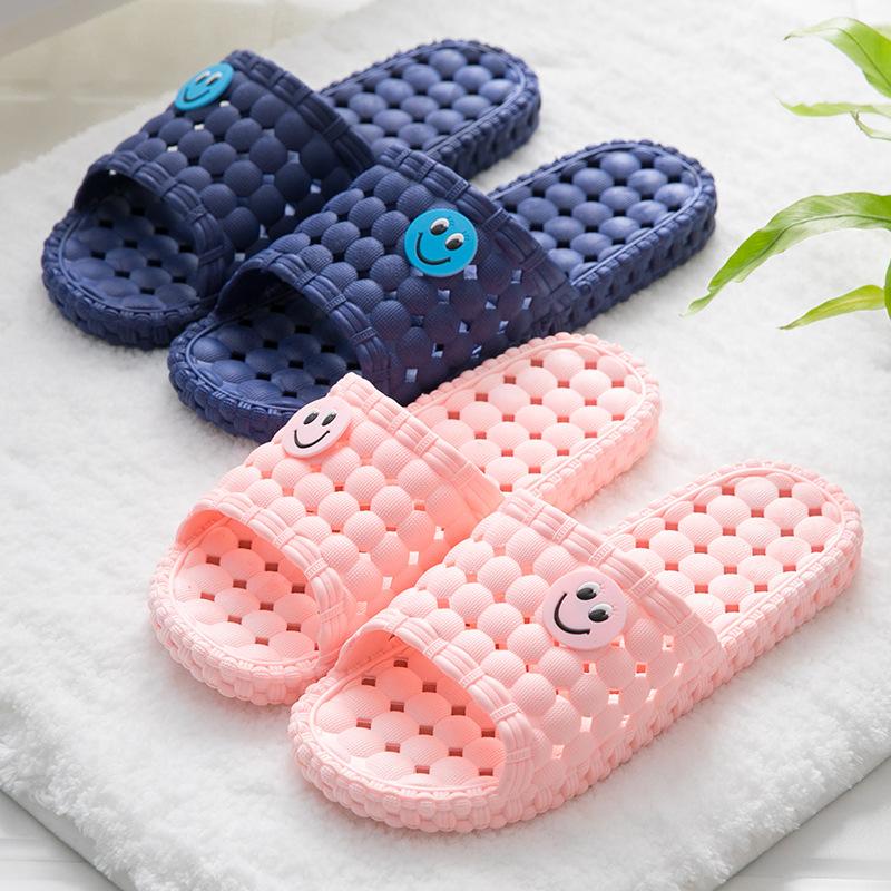Product Introduction of Dép nhà phòng tắm dép bị rò rỉ nước nhà nam nữ Vận chuyển trong vòng 24 giờ 0