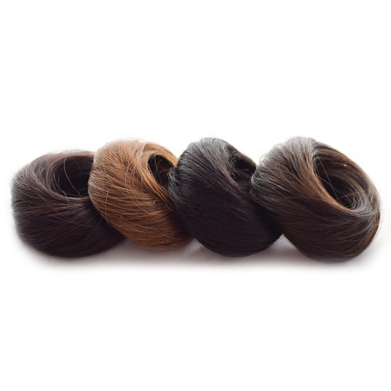 Product Introduction of Tóc Giả Búi Tóc, Tóc Tổng Hợp, Tóc Nối Đuôi Ngựa Cho Nữ, Kiểu Tóc Scrunchie, Bun Co Giãn, Kẹp Tóc 17