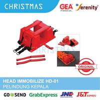 Gambar Head Immobilizer GEA HD-01 SERENITY / Pelindung Kepala dari OshKosh Medica Kota Administrasi Jakarta Utara 1 Tokopedia