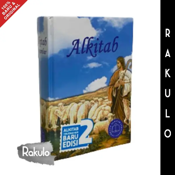 ALKITAB ANAK UKURAN KECIL / HARDCOVER / BERGAMBAR / TB 033 ILUS -LAI TB2 Terjemahan Baru Edisi 2