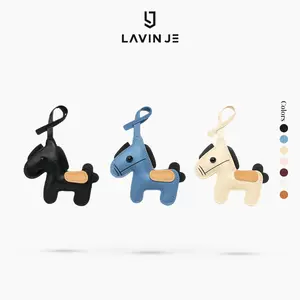 LAVIN JE Bag Charm Horse Gantungan Tas Kuda Gantungan Tas Unik G1059