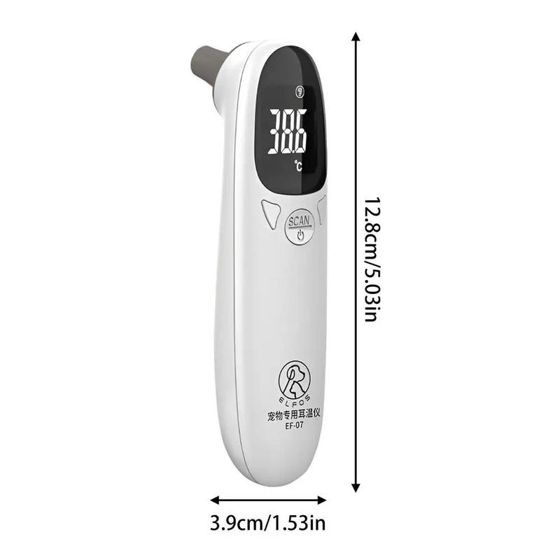 Product Introduction of Pet Dog Cat Ear Digital Thermometer Animal Thermometers For Cats Animal Measuring Non-Contact Electronic For Home and Clinic Use 19