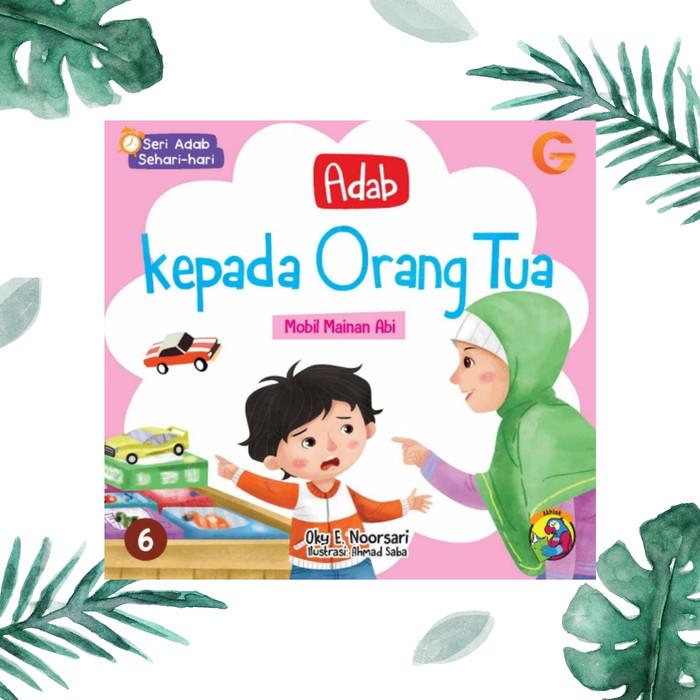 Gambar SERI ADAB KEPADA ORANG TUA dari TMbookstore Best Value Kota Depok Tokopedia