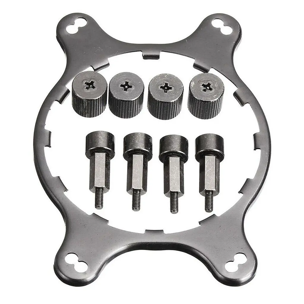 AM4 Retention Bracket Coolers Mounting Kit CPU Fan Heatsink Radiator Mount Back