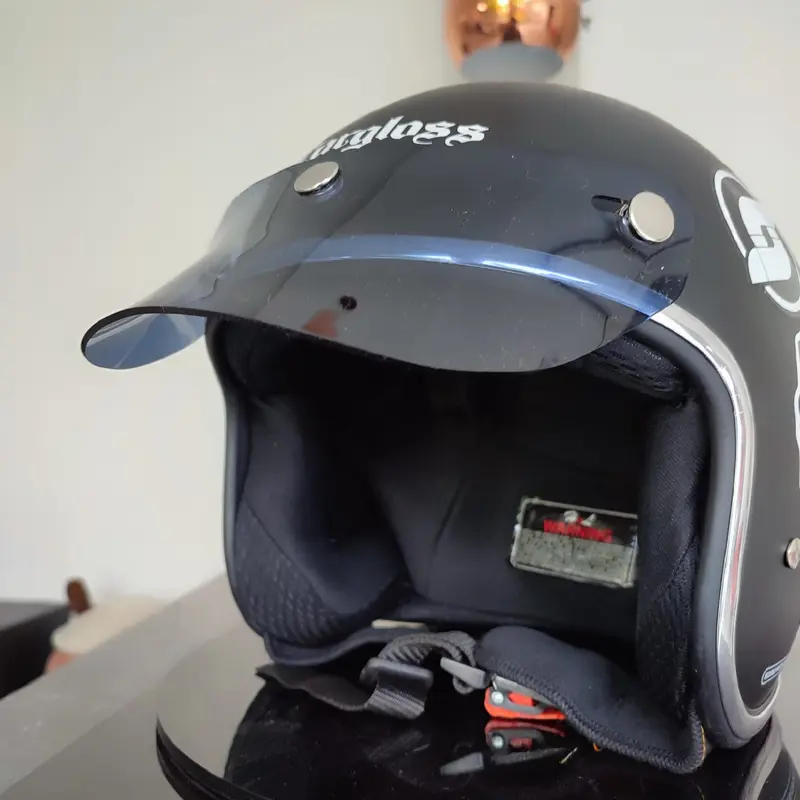 Topi / Pet Helm Bogo Retro 4