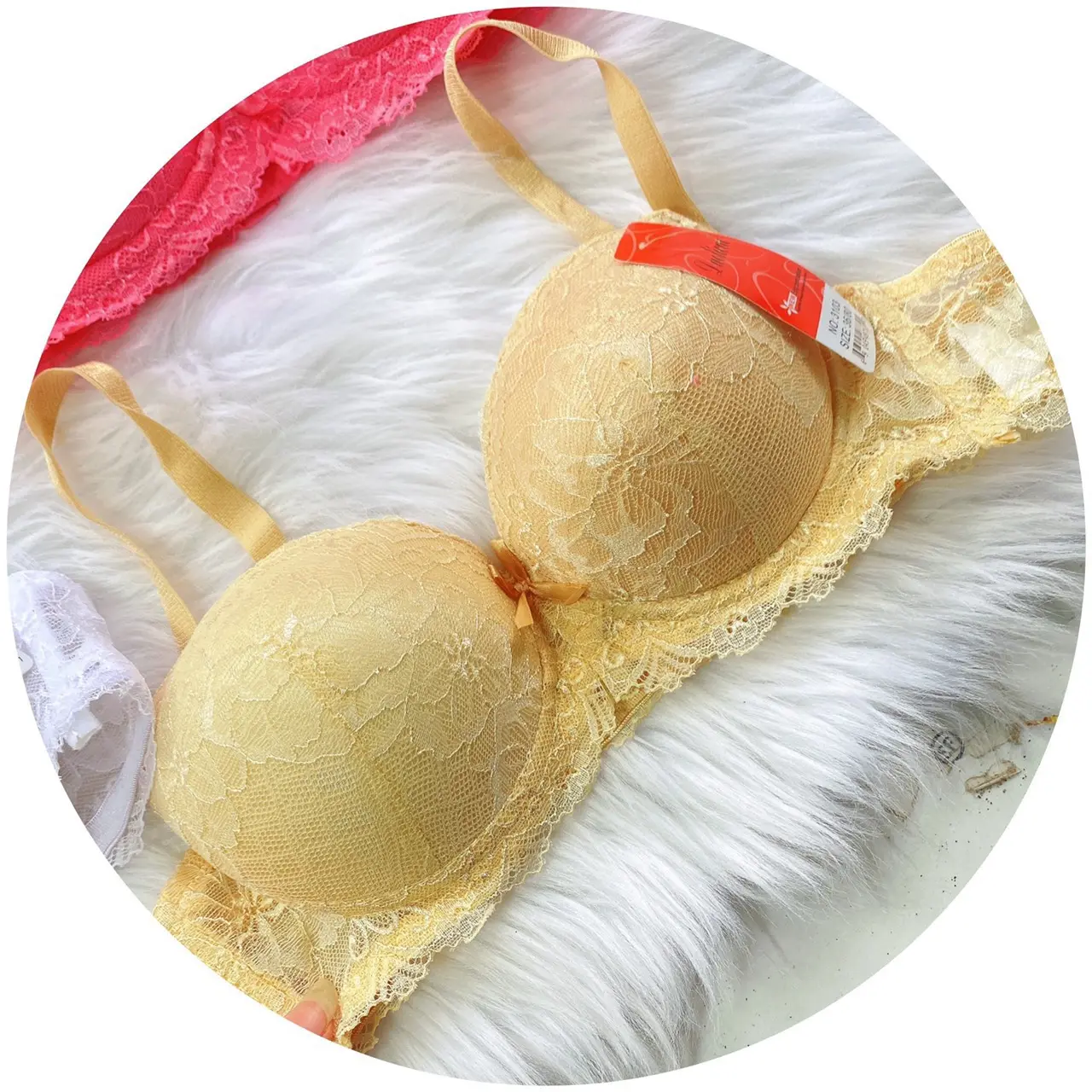 COMBO 3 ÁO REN ĐỆM 3CM NHIỀU MÀU 34.36.38 Nữ