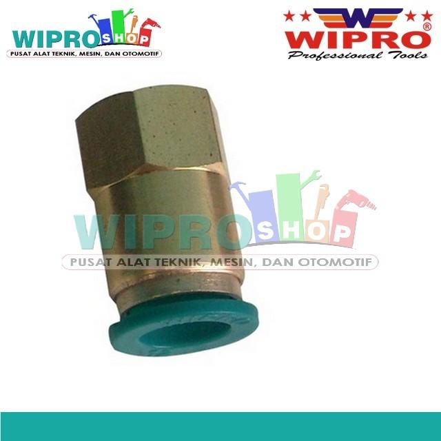 Gambar WIPRO Fitting PU SPCF-10~02 Fitting PU SPCF-10~02 - 1 Color, Standar dari wiproshop Kota Surabaya 2 Tokopedia