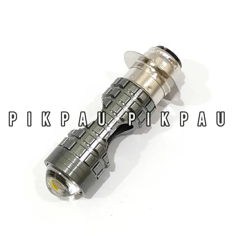 CR7 Lampu Utama LED H6 D3 Tipe Laser Senja Biru High Low 3