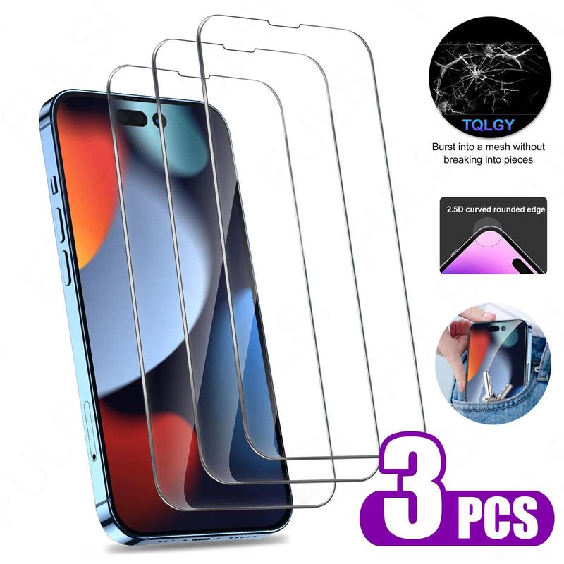 Bảo Vệ Màn Hình Riêng Tư, Kính Chống Gián Điệp, Dành Cho iPhone 14, 13, 12, 11, 15 Pro Max, Mini, 7, 8 Plus, IPhone 15 PRO, X, XR, XS MAX, SE, Có Sẵn Trong 1-5 Chiếc Phụ Kiện   13 7