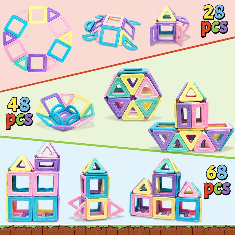 Christmas Designer Construction Set, Blocks Set, Creative Toys for Birthday Gifts, Fidget Toys, Kids Toys, Creative Blocks Building Toy, Toys for Boys, Gifts for Kids, Toys for Gifts, Building Brick Toys 2