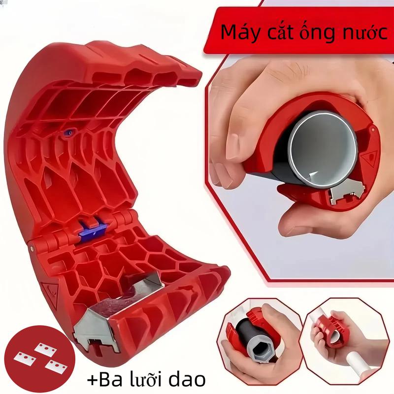 Kìm cắt ống Kìm cắt cầm tay Thích hợp cho ống tròn Ống PVC Ống PP Dây Kìm cắt cáp gia dụng