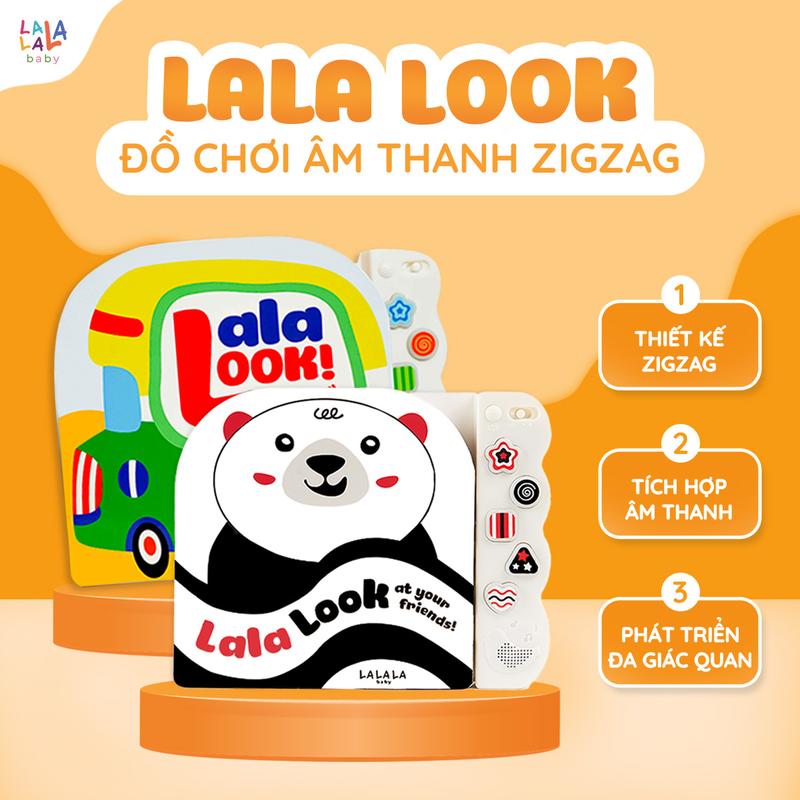 Đồ chơi âm thanh Lalalook cho bé quây cũi phát nhạc kích thích phát triển não bộ cho bé Lalala baby