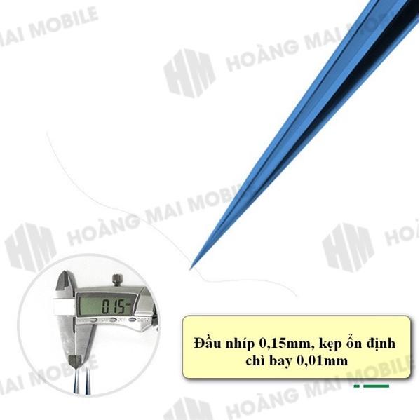 Nhíp Panh RELIFE 11C - 15C chất liệu nhôm hợp kim không dễ bị biến dạng, không nhiễm từ 6