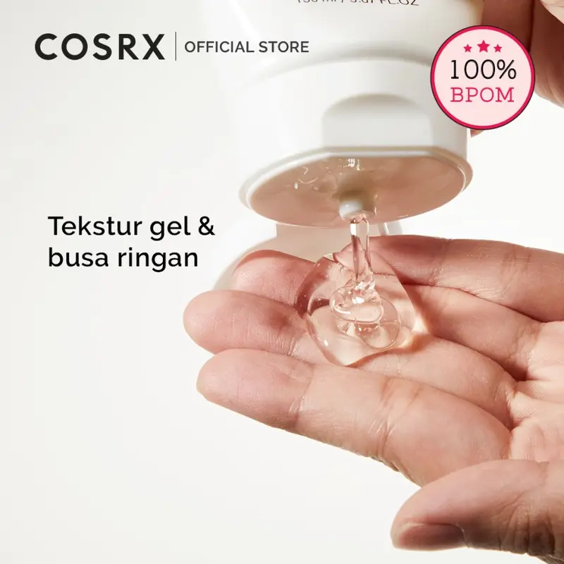 COSRX Low pH Good Morning Cleanser - 150 ML (Semua Jenis Kulit) 3