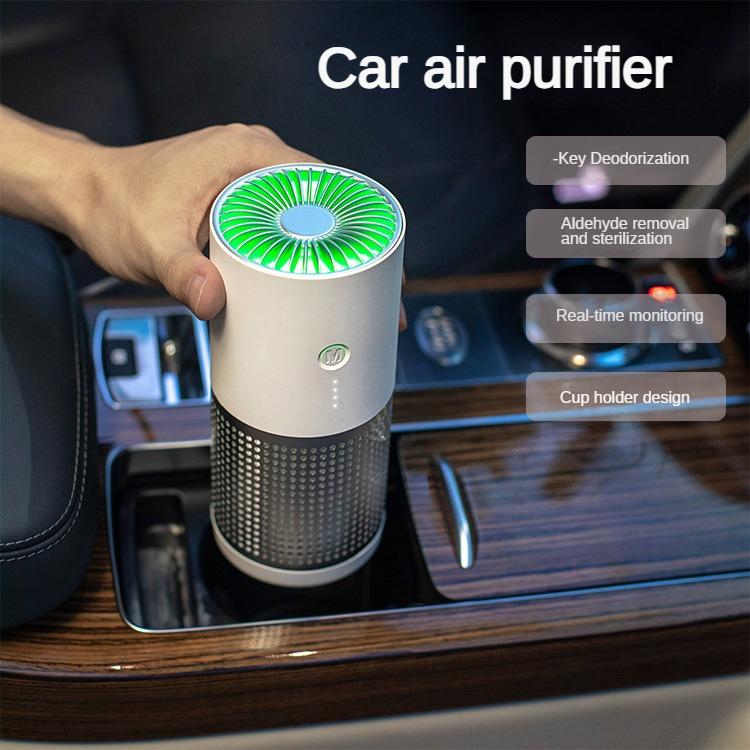 Car Air Purifier USB Anion Household Desk Deodorant Car Supplies 0