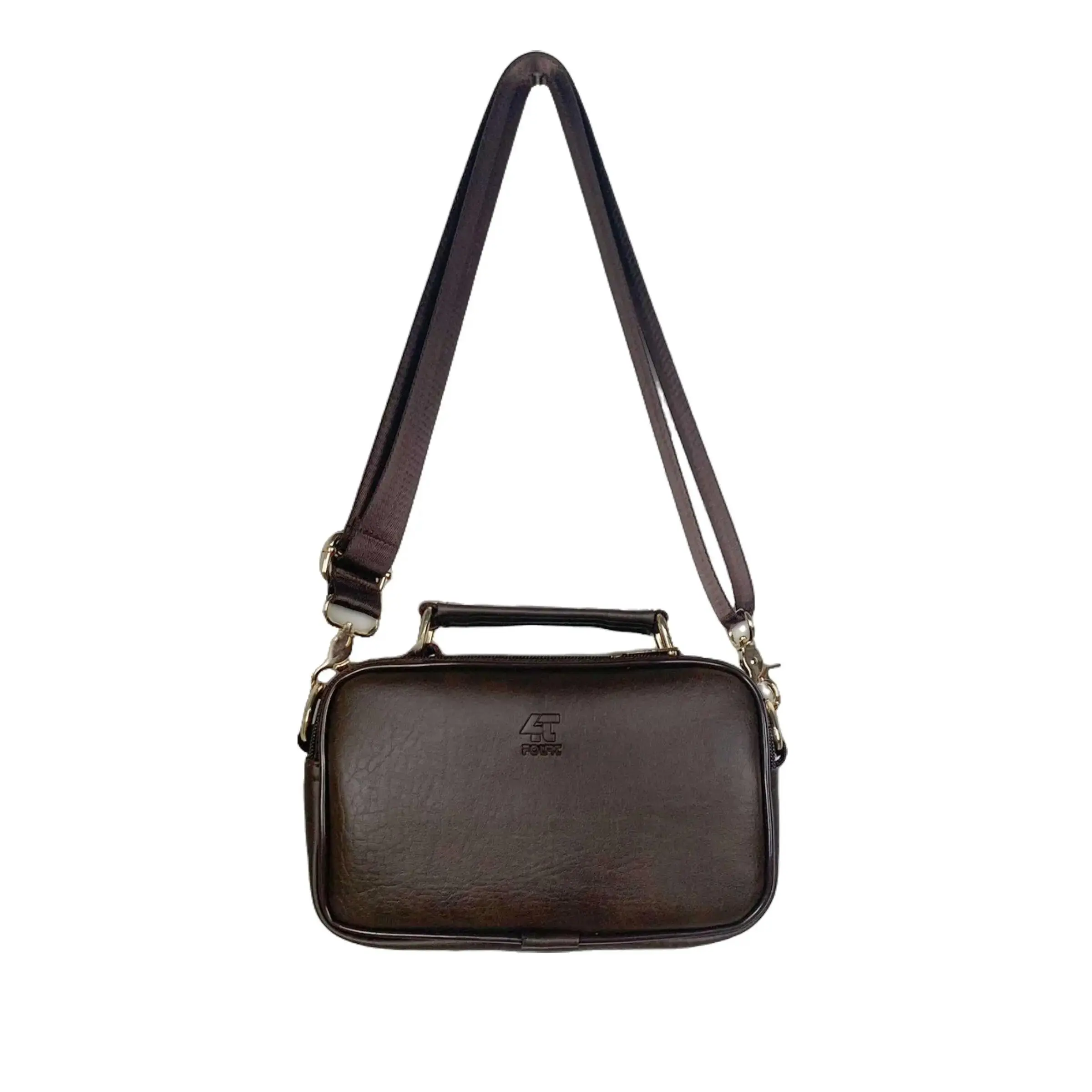 Túi Đeo Chéo FourT-DMK01 Bag Đeo Vai Da PU Thích Hợp Cho Nam Nữ