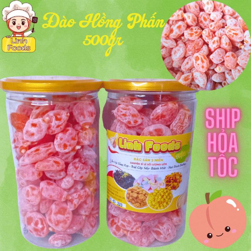  Xí Muội Đào Hồng Phấn - Ô Mai Đào Chua Ngọt 