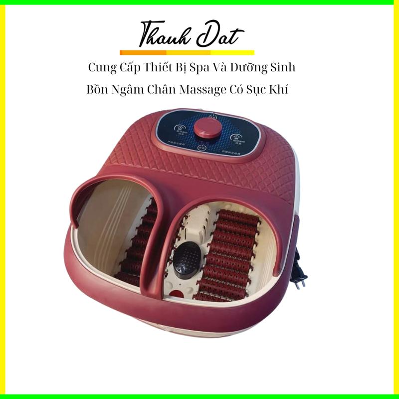 Bồn Ngâm Chân Massage Cao Cấp - Bồn ngâm chân hồng ngoại có sục khí | Bồn ngâm chân không tự động | Bồn massage chân 0