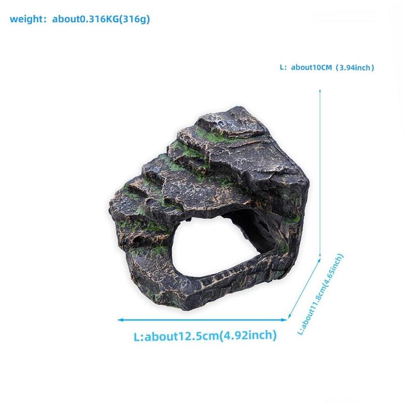 Product Introduction of Turtles Basking Platform Decorative for Gecko Bearded Dragon Aquatic Turtles 0