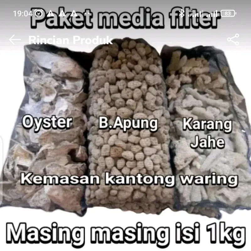 media filter kolam plus waring 0