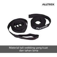 Gambar ALLTREK Tali Webbing Hammock Tree Hugger Hammock Strap Durable High Load dari Alltrek indonesia Kota Administrasi Jakarta Barat 2 Tokopedia