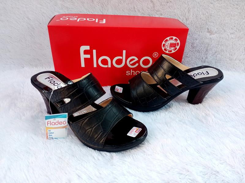 SANDAL JINJIT WANITA / SANDAL HIGH HEELS PREMIUM 7 CM / SANDAL WANITA DEWASA MOTIF KULIT BUAYA Kasual 4