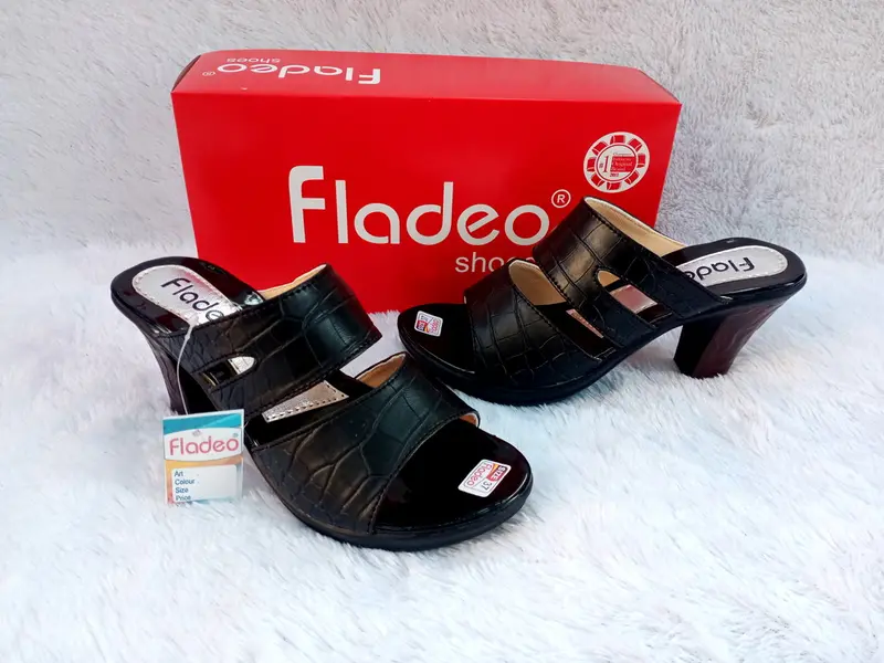 SANDAL JINJIT WANITA / SANDAL HIGH HEELS PREMIUM 7 CM / SANDAL WANITA DEWASA MOTIF KULIT BUAYA Kasual 4
