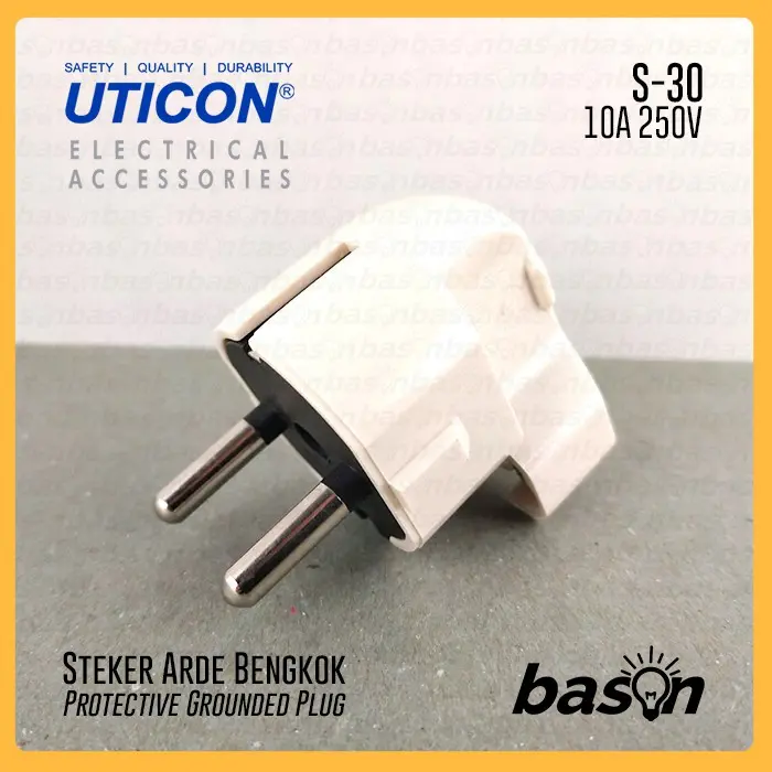 UTICON S30 Steker Arde Bengkok - Shop | Tokopedia