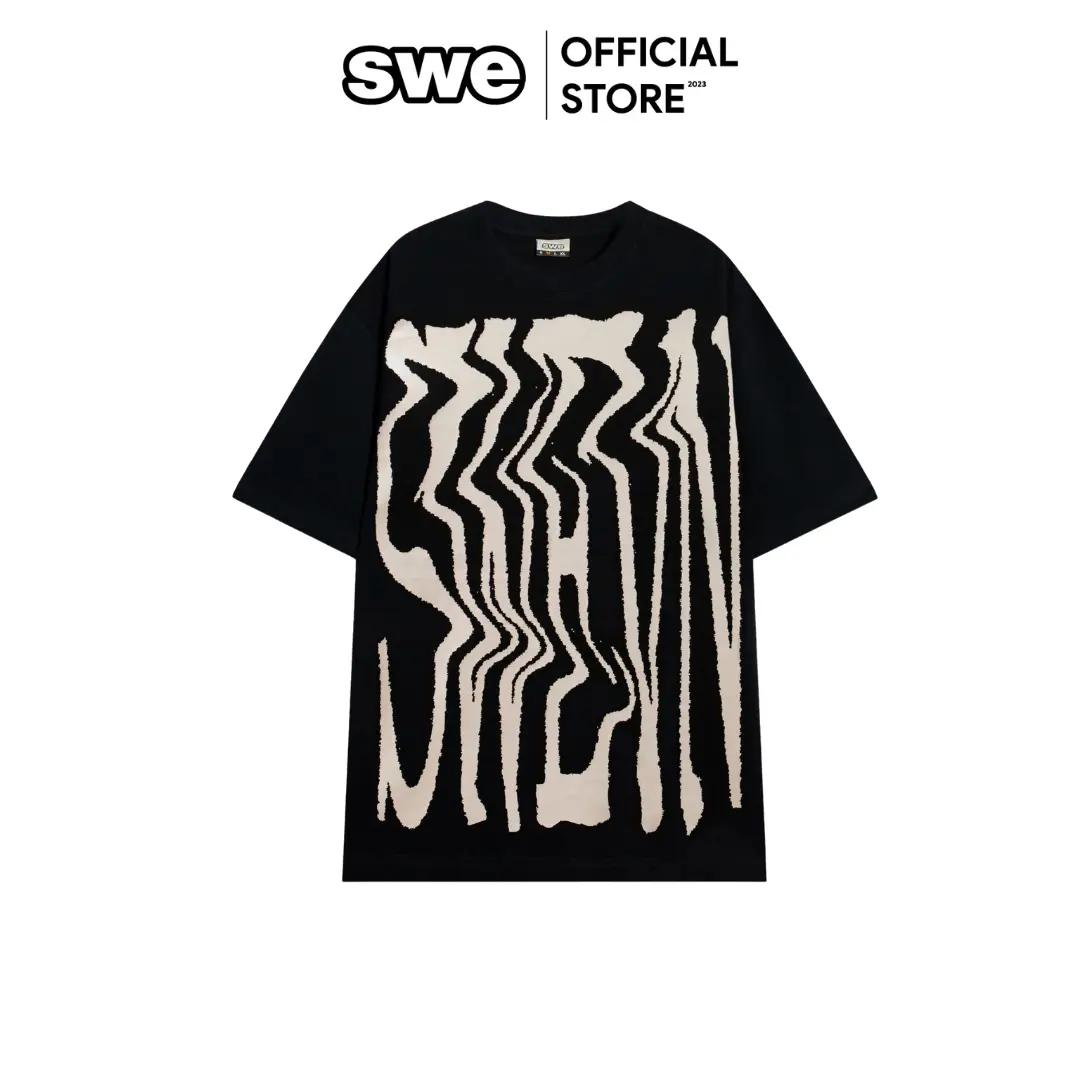 Áo Thun Local Brand Unisex Local Brand SWE SWEVN TEE - Đen