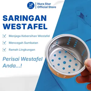 Saringan wastafel dapur masak penyaring sampah makanan Stainless Kitchenware Steel