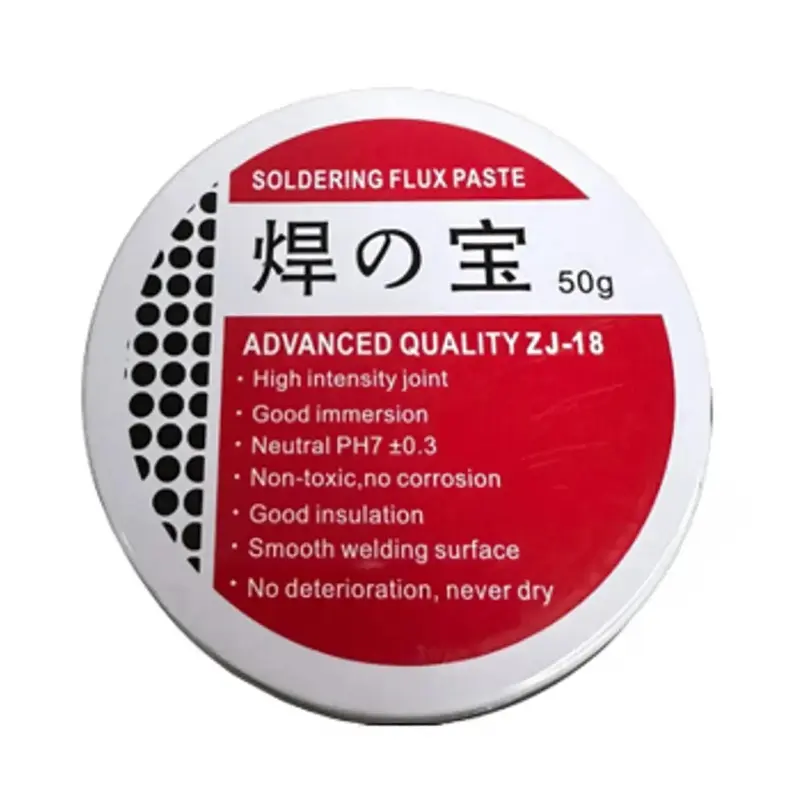 Mỡ hàn thiếc cao cấp, mỡ trợ hàn 10G, 50G hộp thiếc ( không dùng hàn cellpin ) 2