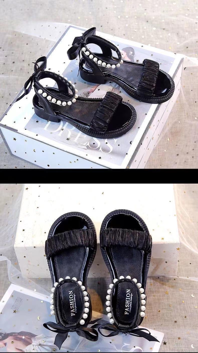 Product Introduction of Trendy Kids Sandals 2025 New Summer Collection 8