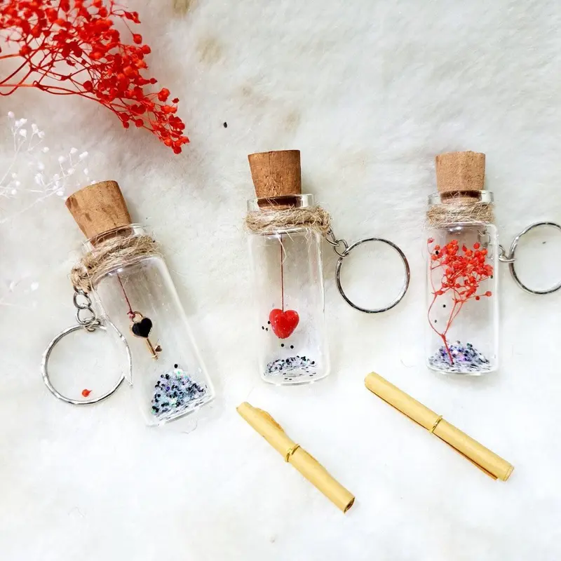 B10A Kado unik ulang tahun aniversary wedding botol 10 ml lucu / souvenir 3