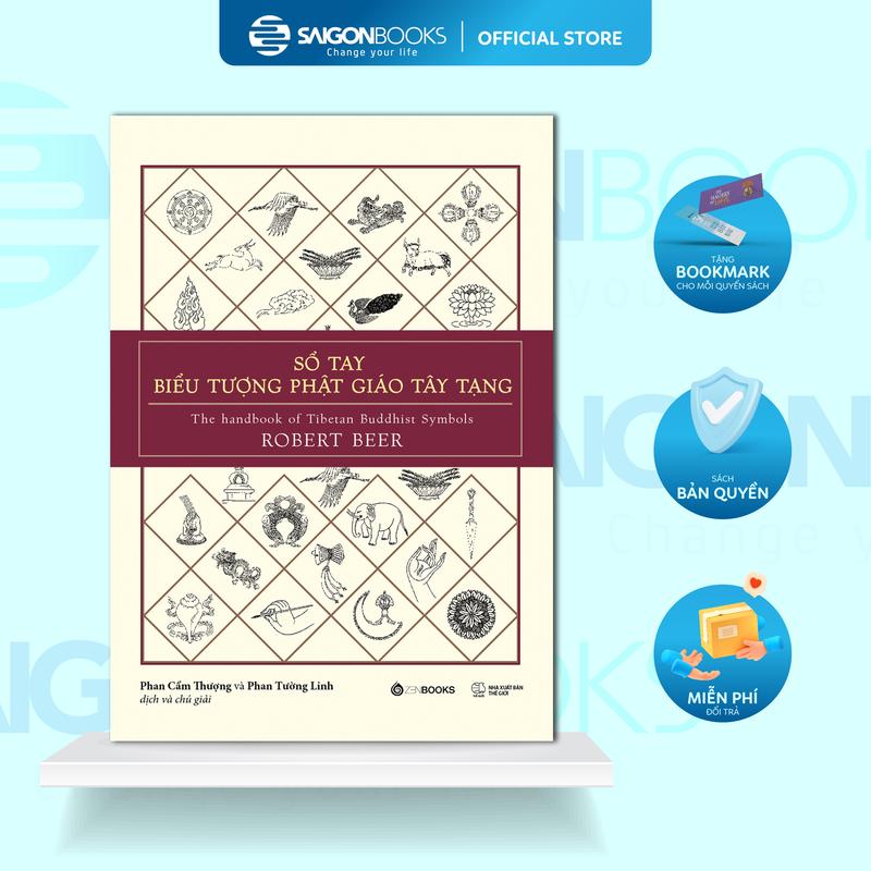 Sổ tay biểu tượng phật giáo tây tạng - Tác giả Robert Beer